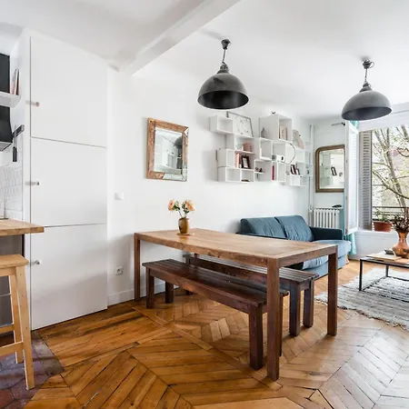 Apartment Elegant 15 Paris
